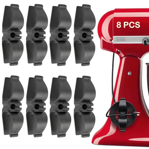 Lancord Appliance Cord Organizers (8-Pack)