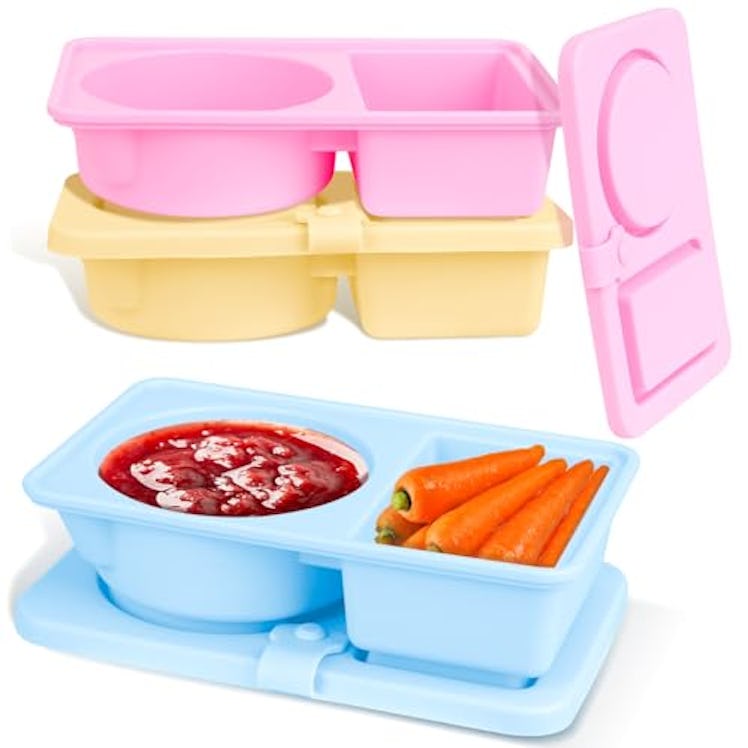Tizuxa Silicone Snack Containers (3-Pack)