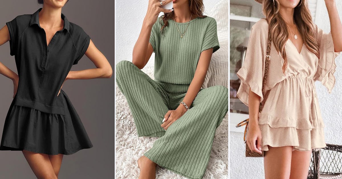 These Bougie Clothes Are Trending On Amazon - & OMG They're So Flattering