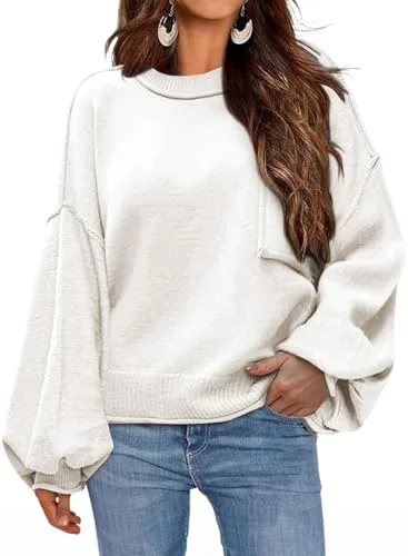 Dokotoo Oversize Bell Sleeve Sweater