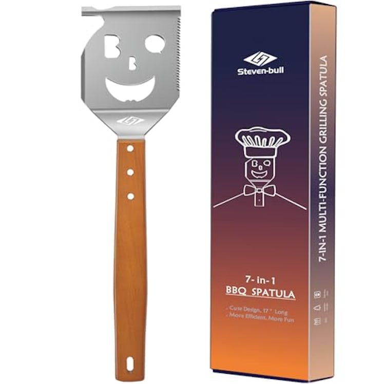 STEVEN-BULL  7-in-1 Grill Spatula