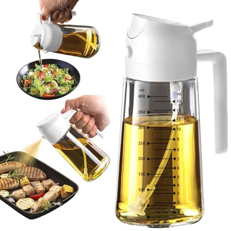 TrendPlain Glass Olive Oil Dispenser 