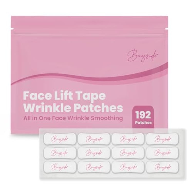 Face Tape for Wrinkles and Tightening | Skin Lifting Tape for Smoothing Lines | Eye Lifting Strips f...