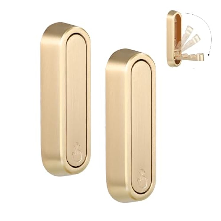 Dntorx Folding Coat Hooks (2-Pieces)