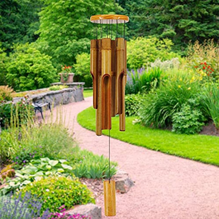 ASTARIN Bamboo Wind Chimes