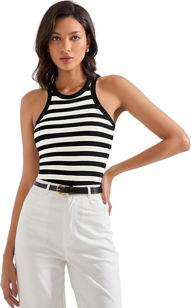 SUUKSESS Ribbed Tank Top