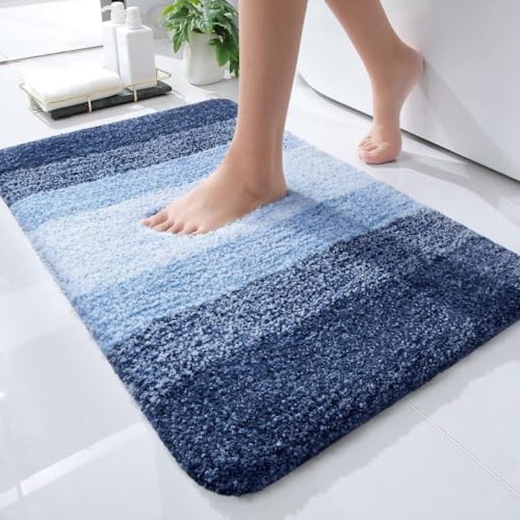 OLANLY Bathroom Rug