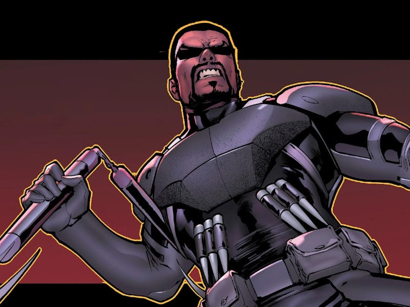 Eric Brooks/Blade in Avengers Vol. 8