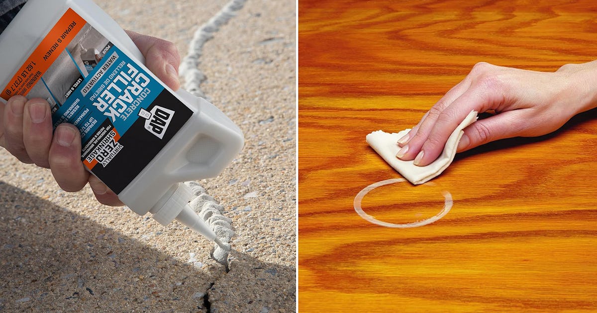 These Cheap Things That Fix Damage Around Your Home Are Pure Genius
