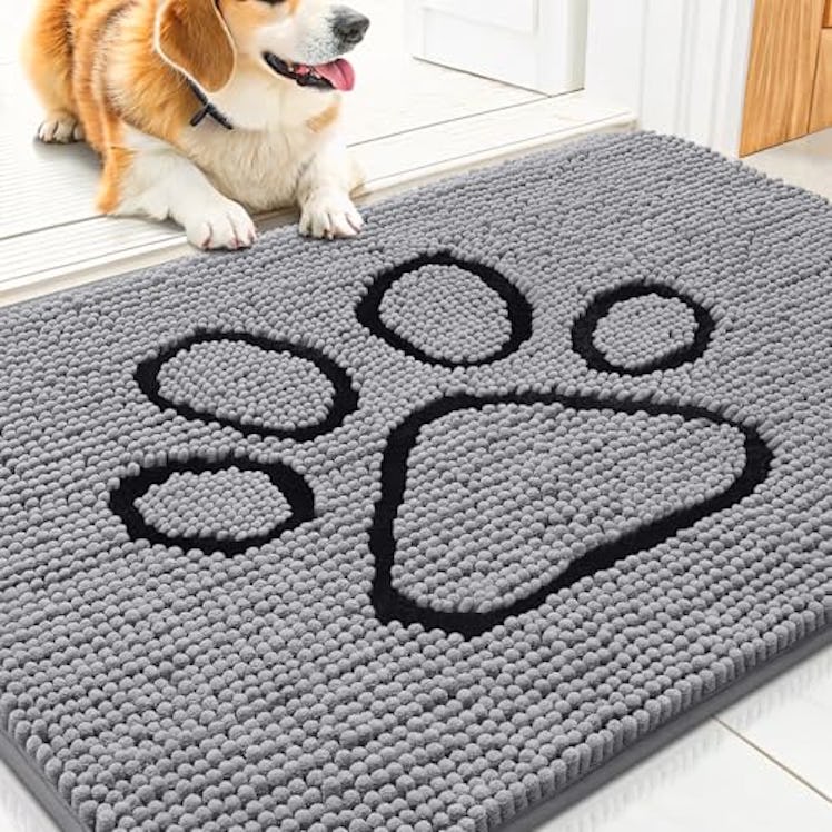 Smiry Dog Doormat for Muddy Paws