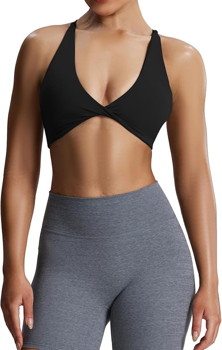 Aoxjox Workout Sports Bra