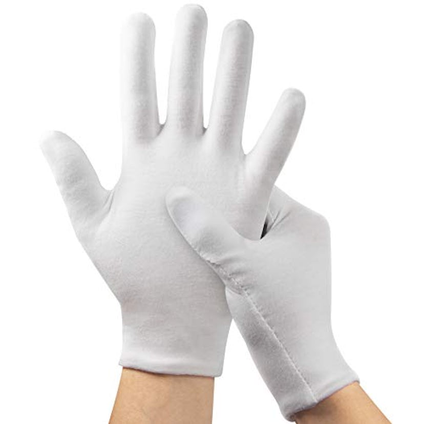 HMNYSOL Overnight Moisturizing Gloves (5 Pairs)