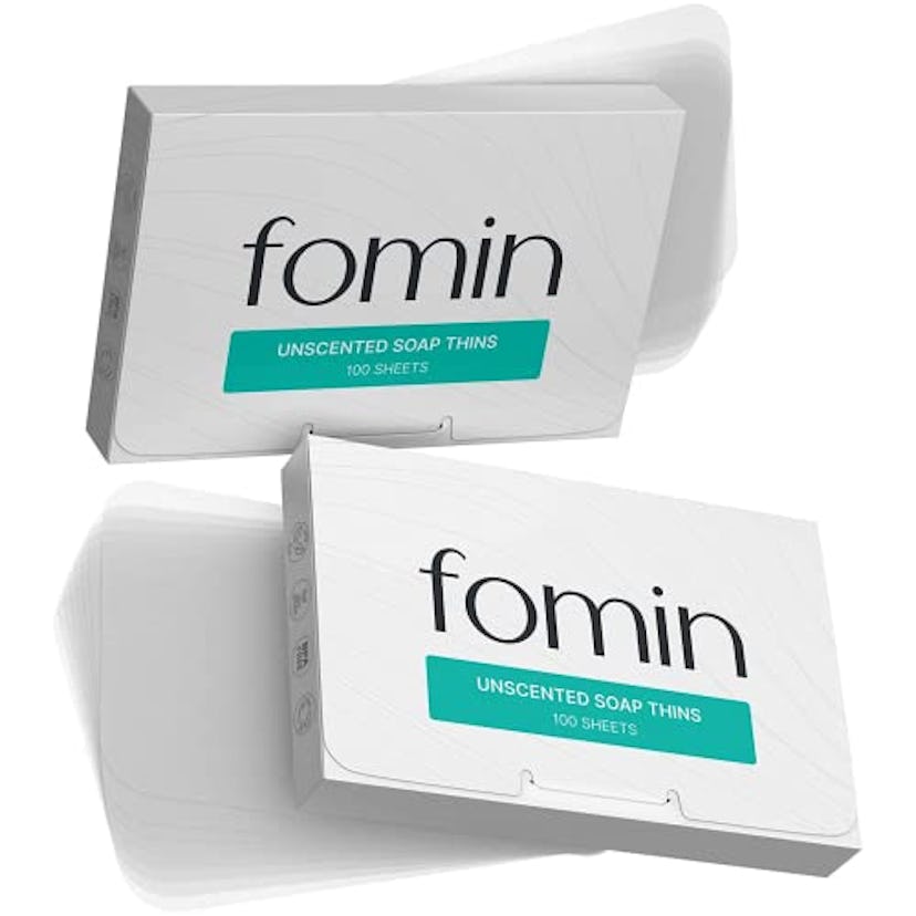 FOMIN Antibacterial Paper Soap Sheets (200-Pieces)