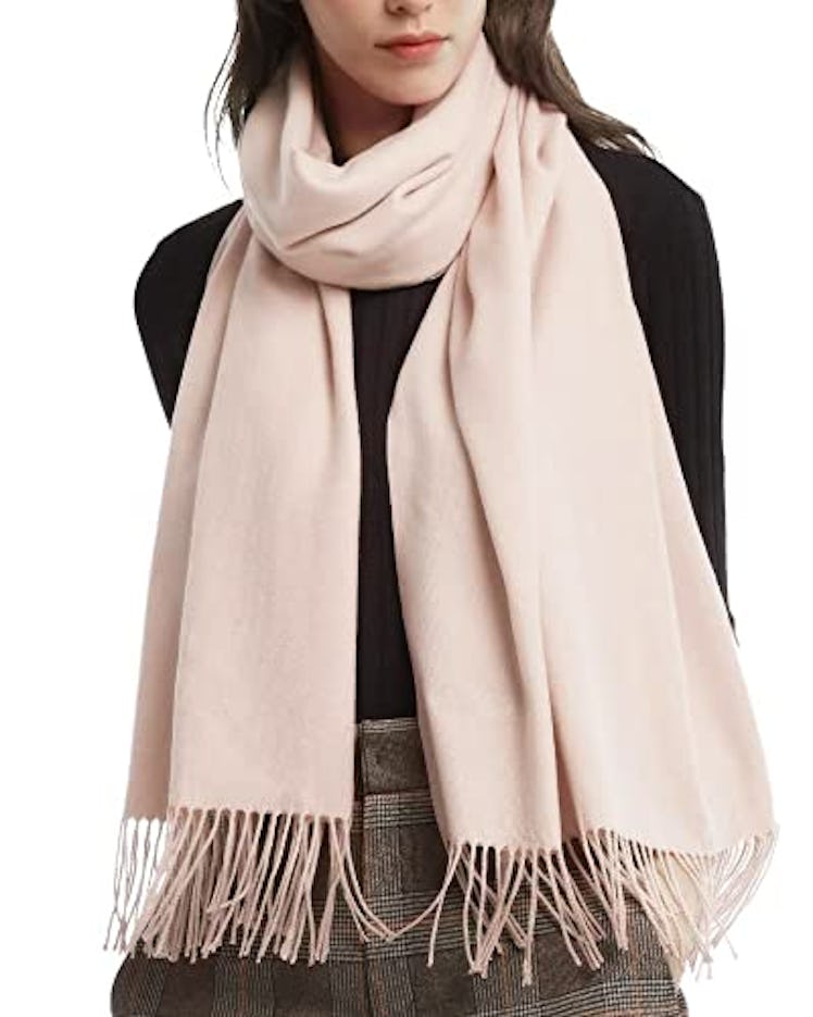 FURTALK Pashmina Shawl Wraps Cashmere Feel Blanket Scarves Fashion Scarf for Women Evening Wedding B...