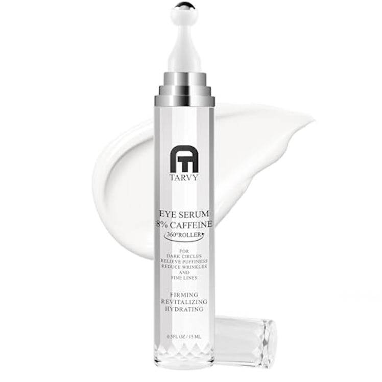 Eye Serum, Under Eye Cream For Dark Circles, 8% Caffeine Eye Serum For Women & Men, Eye Cream Anti A...