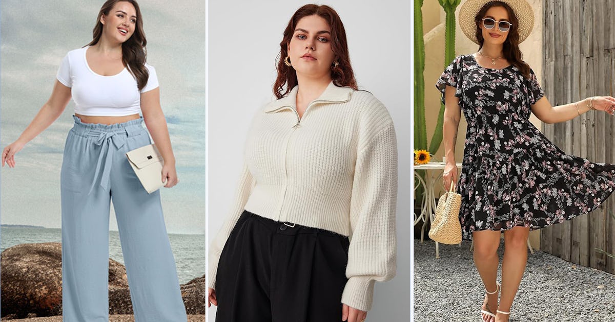 Comfy, Flattering Clothes That Are Perfect For Women With Fuller Figures (& Under $35)