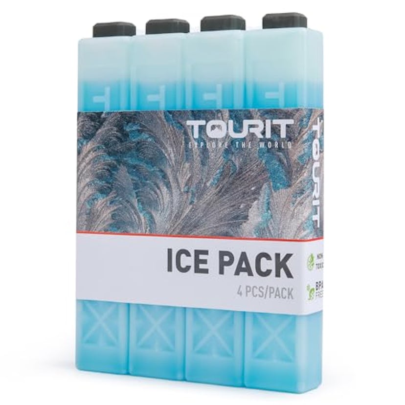 TOURIT Reusable Long Lasting Ice Packs