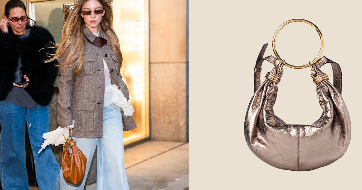 This Sydney Sweeney-Approved Chloe Bracelet Bag Is Practically Jewelry