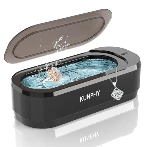 kunphy Ultrasonic Jewelry Cleaner