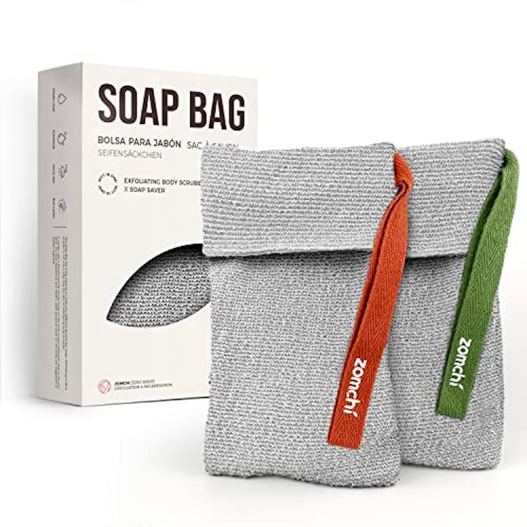 ZOMCHI Soap Bags (2 Pieces)