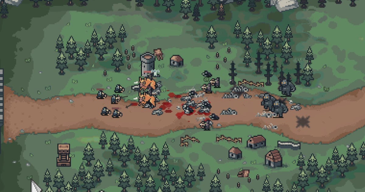 Steam Just Added A Unique Strategy Game Where Your Attention Is The Most Precious Resource