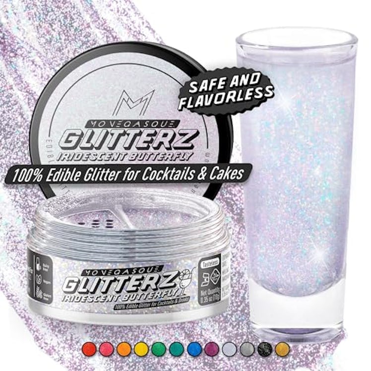 MONÉGASQUE Iridescent Edible Glitter 