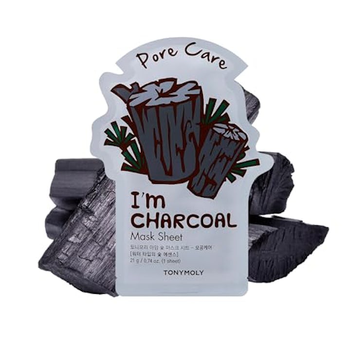 TONYMOLY Charcoal Pore Cleansing Sheet Mask
