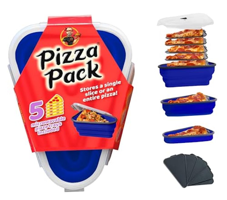 The Perfect Pizza Pack™ - Reusable Pizza Storage Container