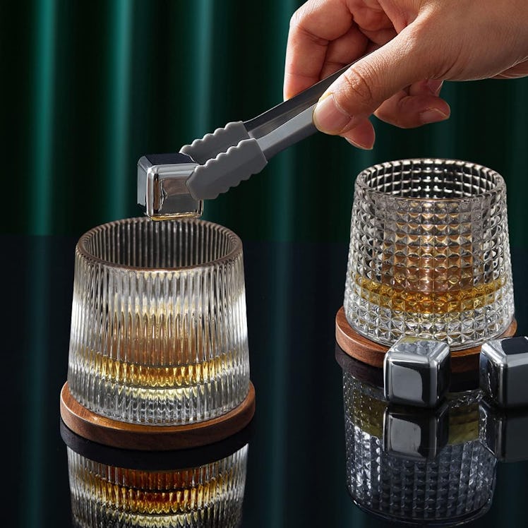 BOLESTA Whiskey Glasses (Set of 2)