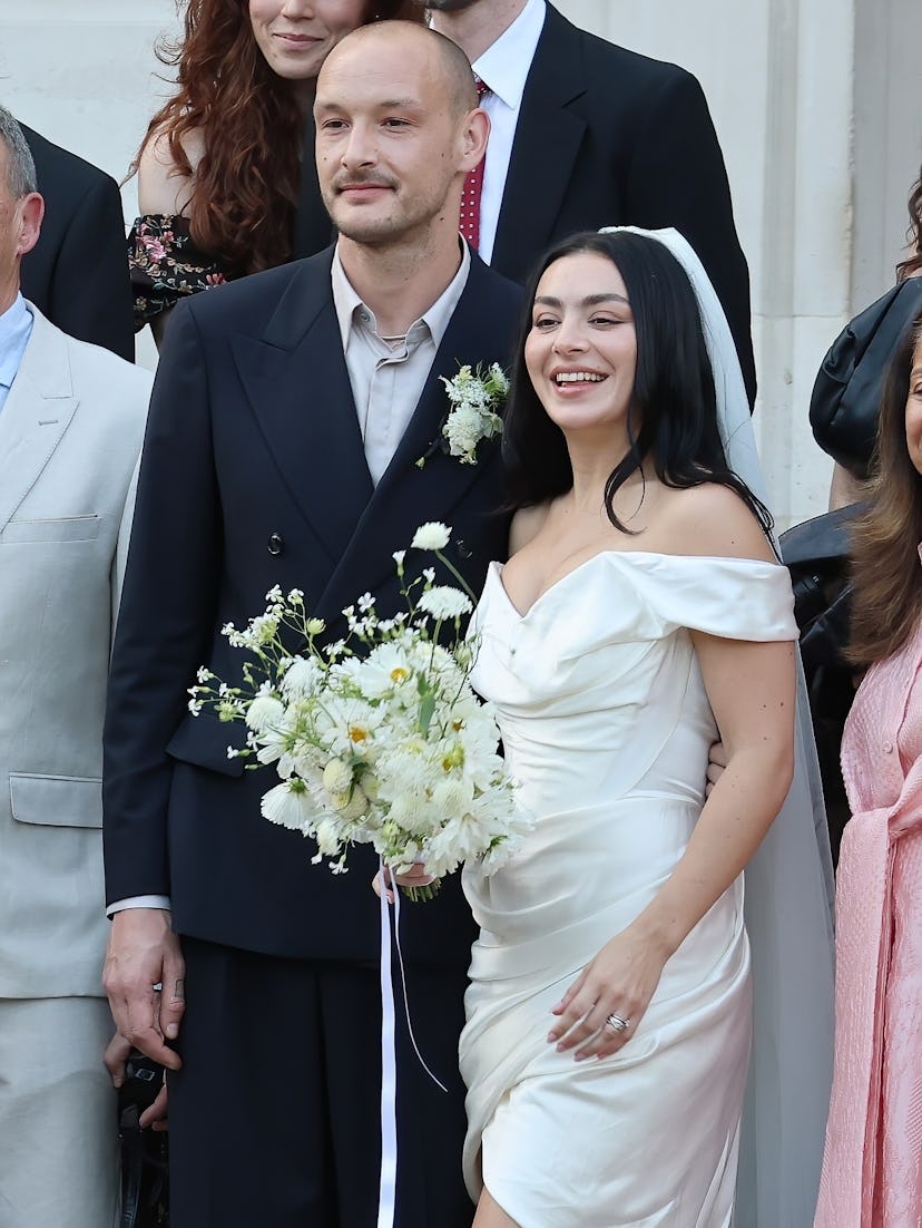 Charli xcx wedding, July 2025.