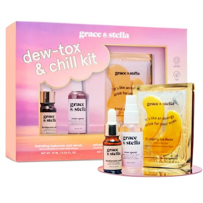 grace & stella Skin Care Set