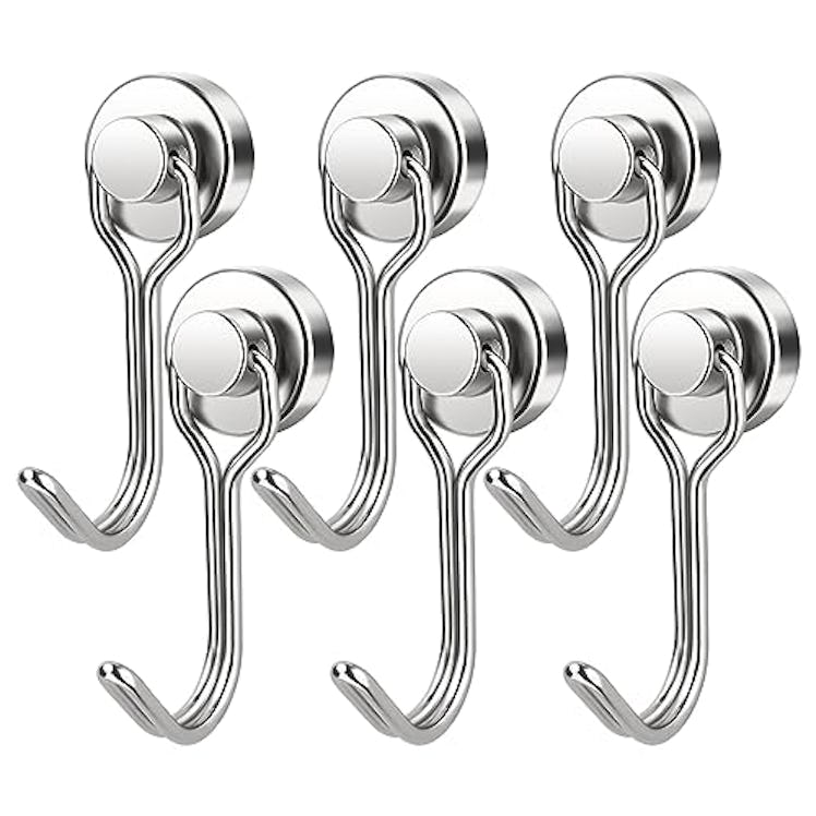 FINDMAG Magnetic Hooks, 30lbs+ Strong Magnetic Hooks for Refrigerator, 2025 Cruise Ship Essentials, ...