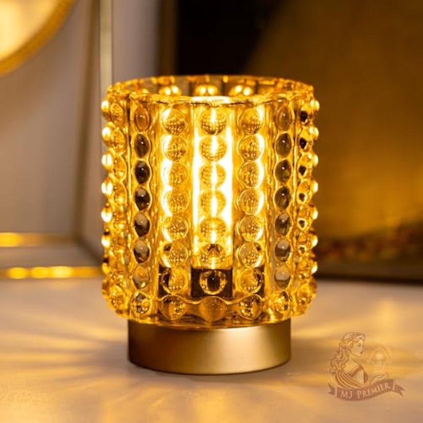 MJ PREMIER Battery-Operated Lamp with Timer