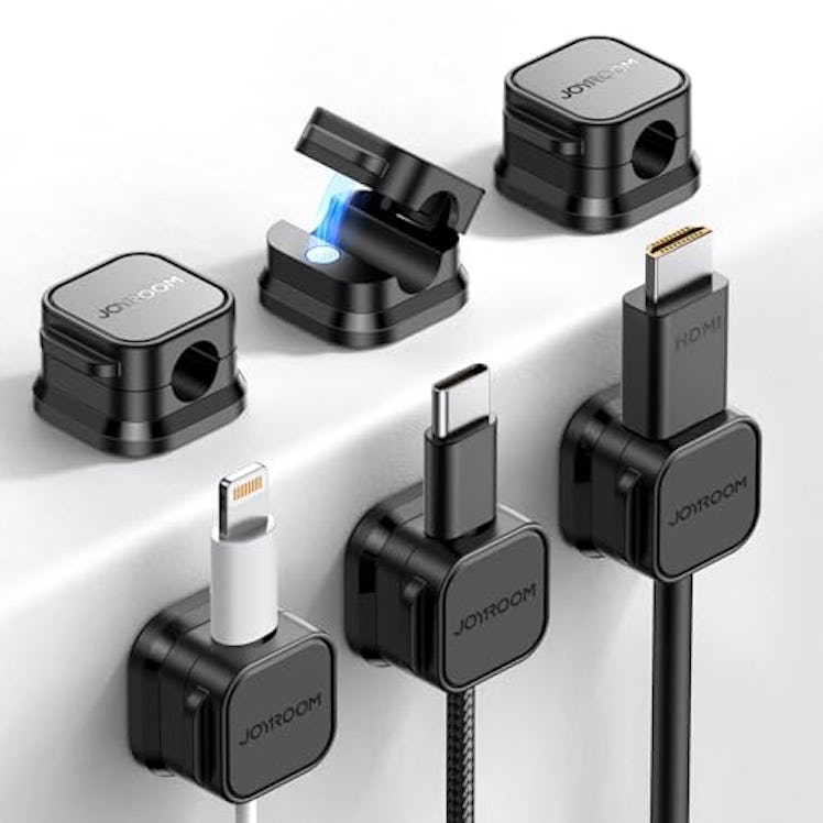JOYROOM Magnetic Cable Clips (6-Pack)