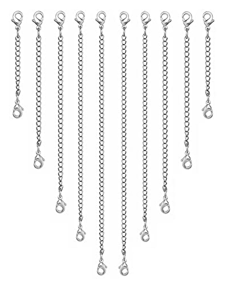 OHINGLT Necklace Extenders (10 Pieces)