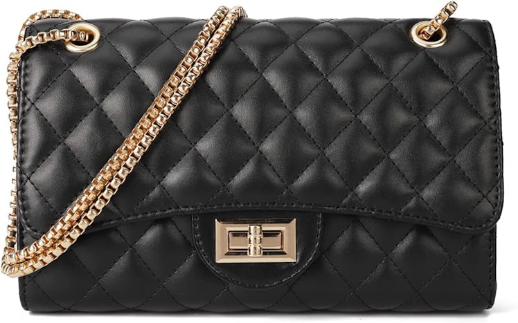 Gladdon Quilted Crossbody Purse