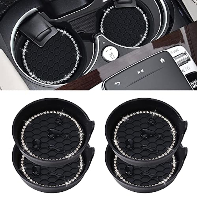 Amooca Car Cup Coaster (4-Pack)