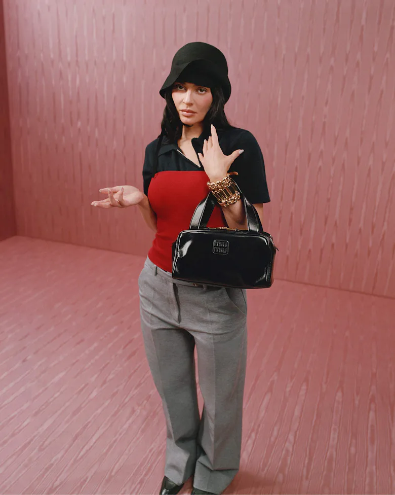 Kylie Jenner for Miu Miu fall/winter 2025