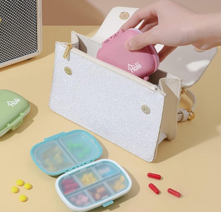 Holii Travel Pill Organizer