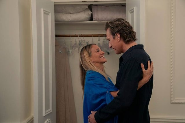 sarah jessica parker and john corbett
