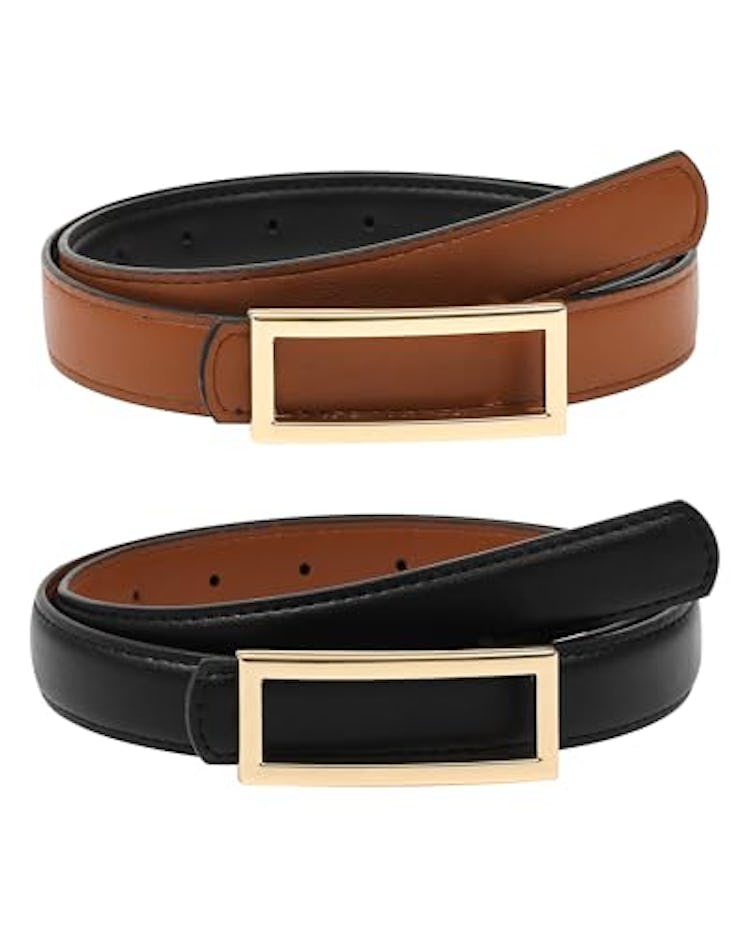 AWAYTR Reversible Leather Belt