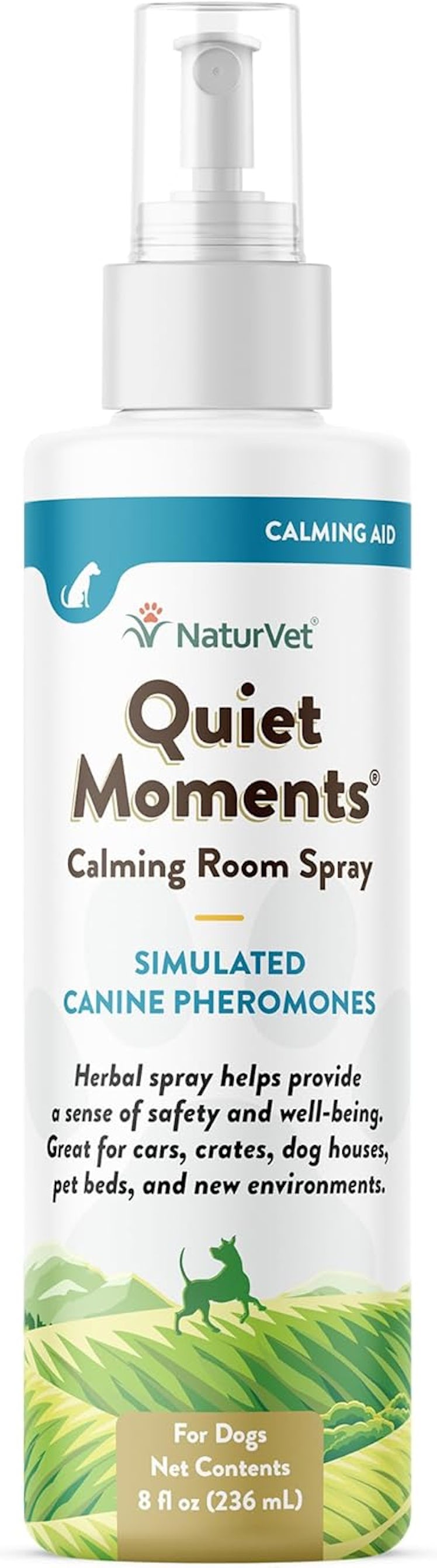 NaturVet Quiet Moments Calming Room Spray