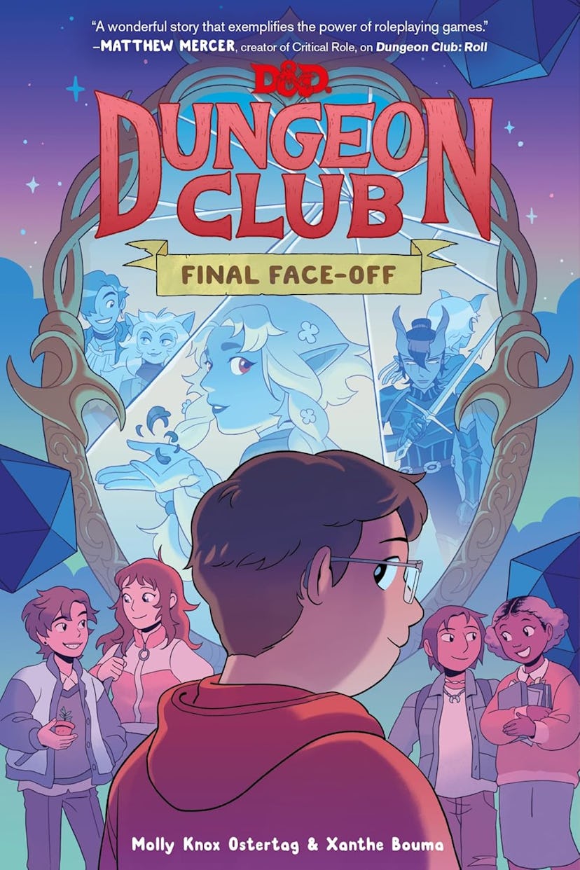 'Dungeons & Dragons: Dungeon Club: Final Face-Off' written by Molly Knox Ostertag, illustrated by Xa...