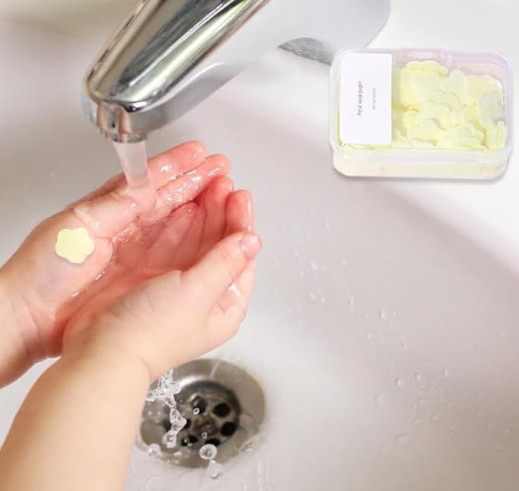 Lensen Portable Soap Sheets (300 Pieces)