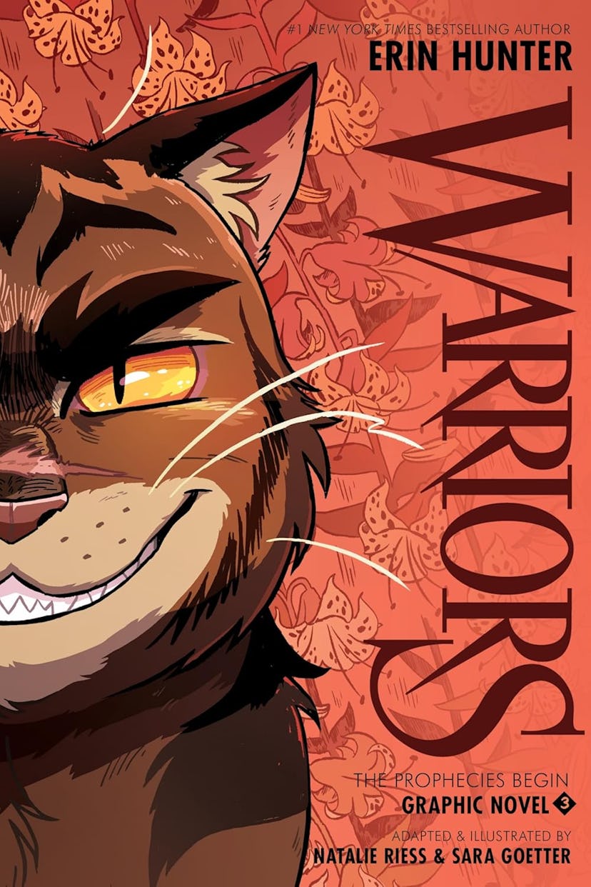 'Warriors Graphic Novel: The Prophecies Begin #3' written by Erin Hunter, illustrated by Natalie Rie...
