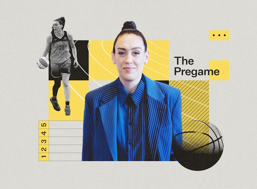 Liberty's Breanna Stewart on her pregame routines and tunnel walk 'fits.