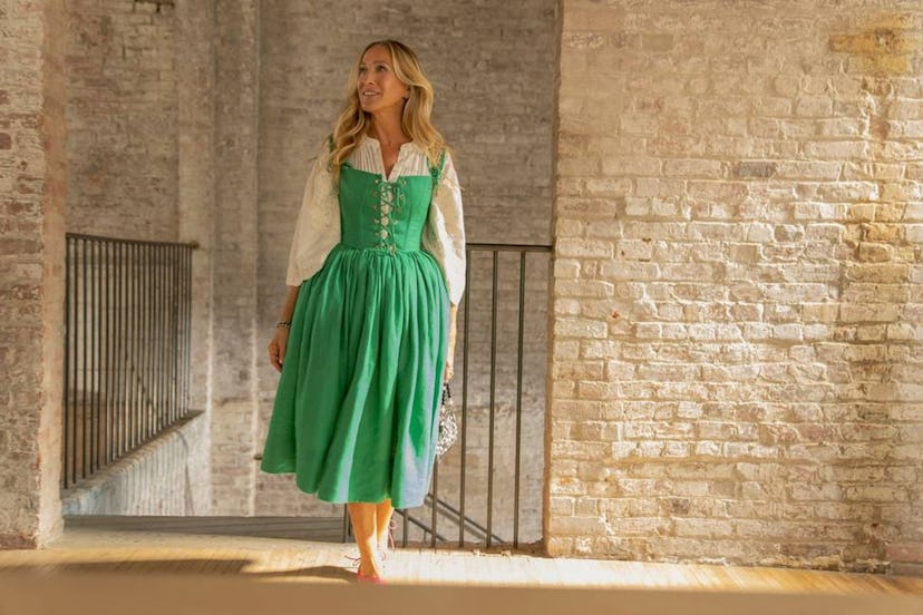 and just like that season 3 ep 9 fashion recap