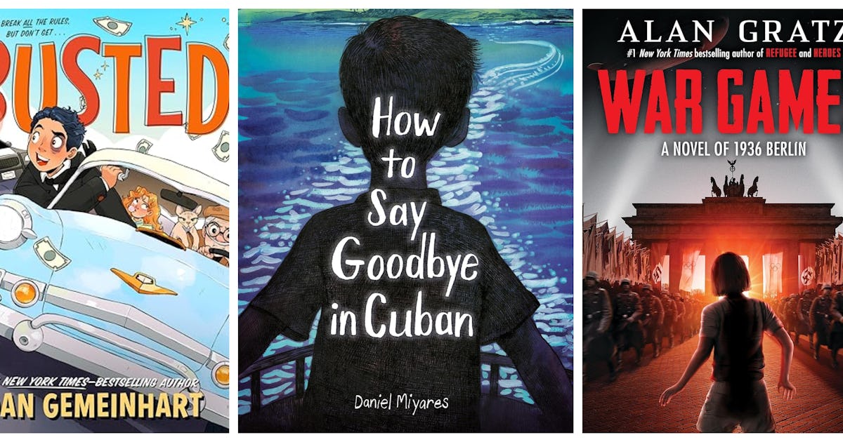 12 Books For Middle Schoolers We Can't *Wait* To Read This Fall