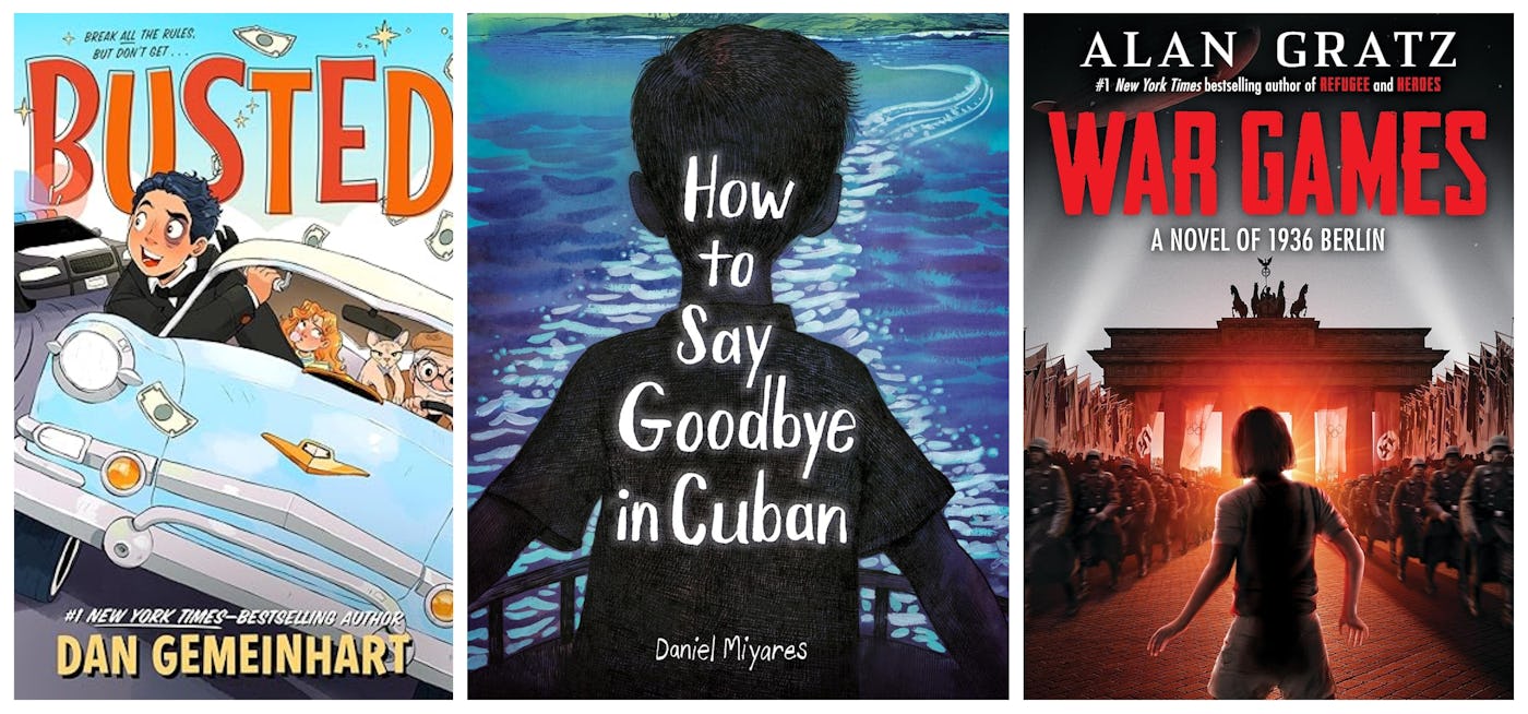 12 Books For Middle Schoolers We Can't *Wait* To Read This Fall