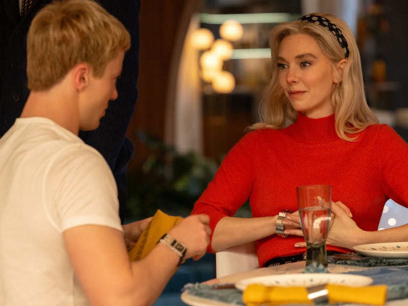 Caption	(L-R) Joseph Quinn as Johnny Storm/Human Torch and Vanessa Kirby as Sue Storm/Invisible Woma...